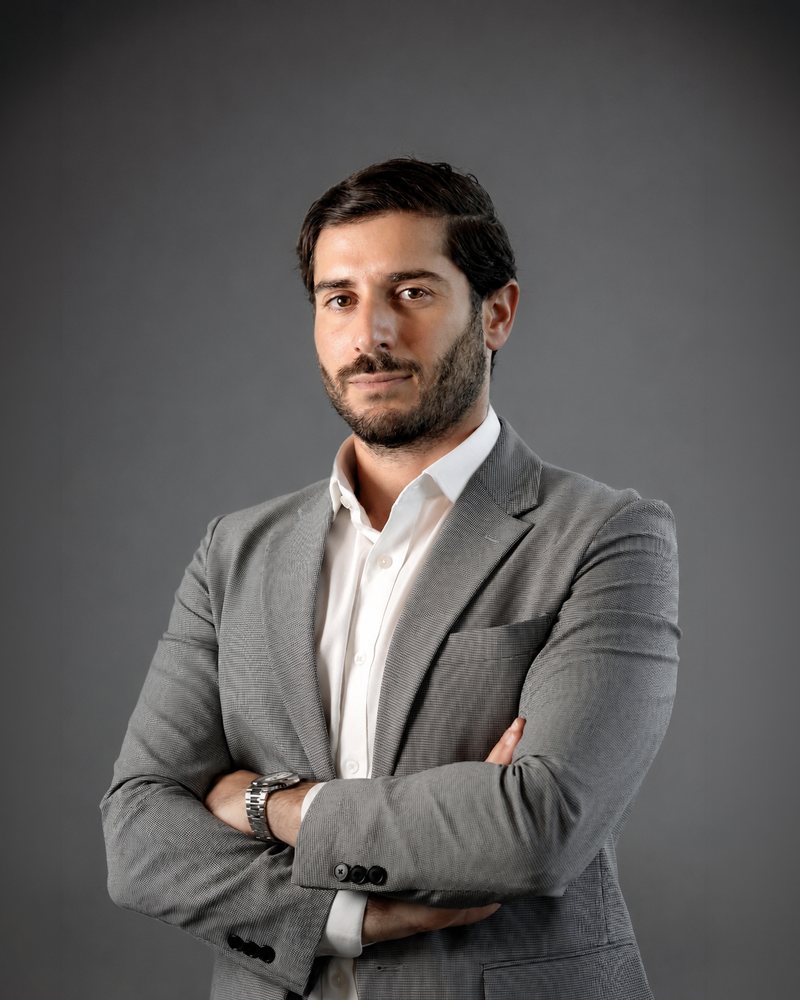 Portrait of Mahmud Raad, Chief Development Officer of HOLM Developments