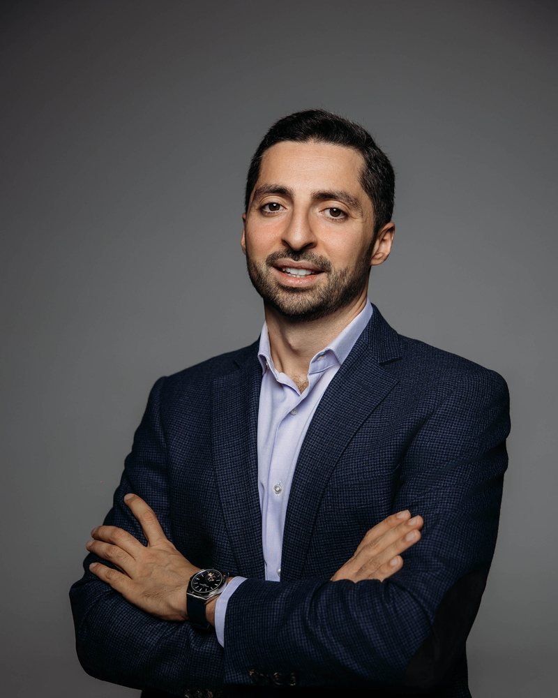 Portrait of Sergey Avayan, Chief Executive Officer of HOLM Developments